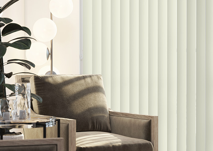 Palermo (Blackout), Cotton - Vertical Blind - Image 5